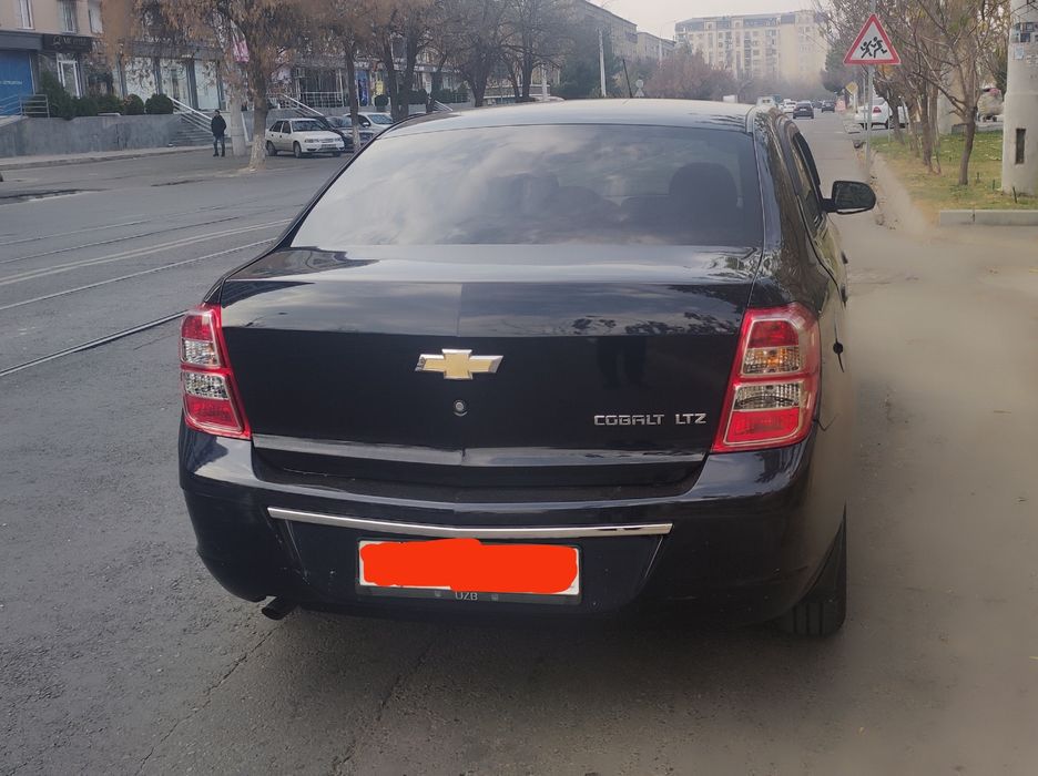 Продается автомобиль Cobalt 2023 г декабрь,  пробег 17800 тысяч км.