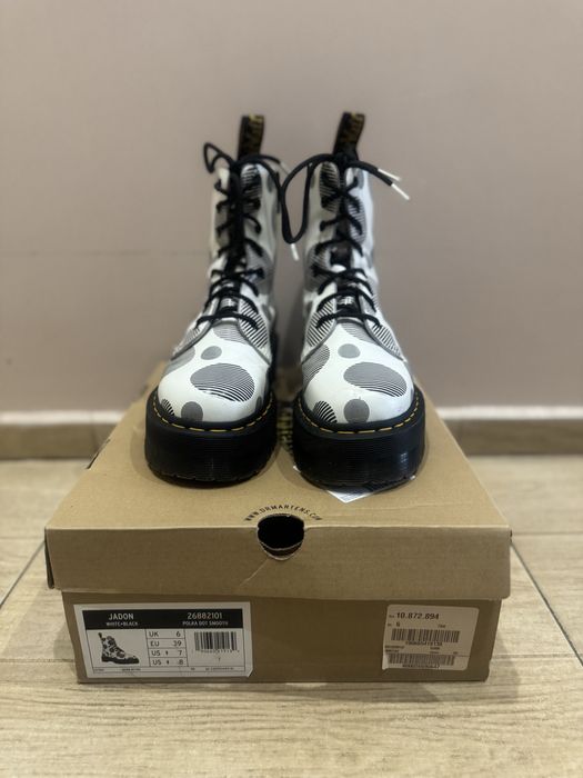 Дамски боти/кубинки Dr.Martens