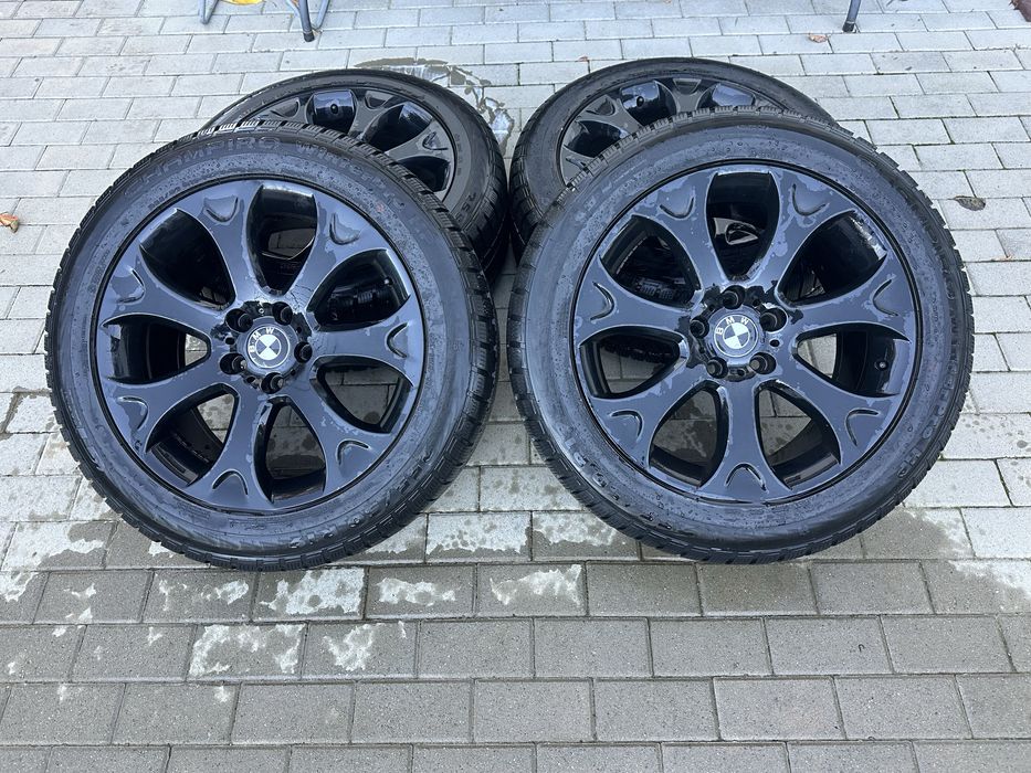 Vand Jante cu Cauciucuri de Iarna 19 Bmw X5,X6