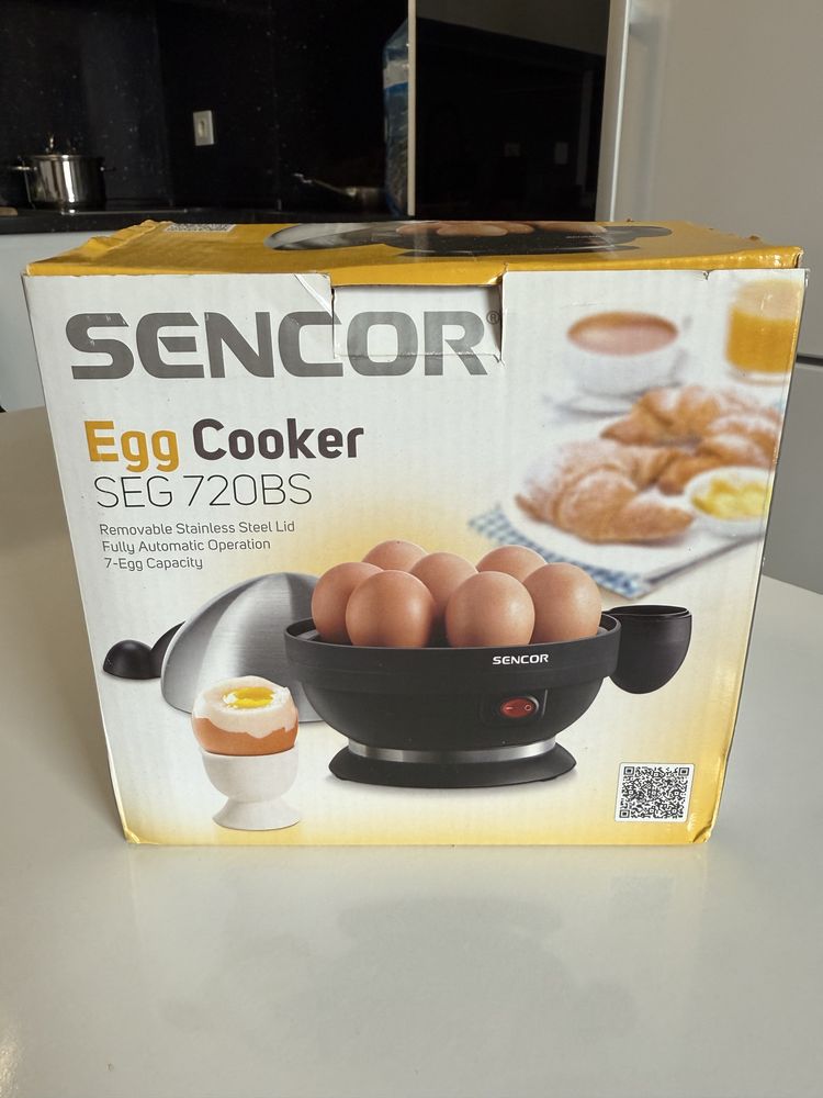 Електрическа яйцеварка Sencor