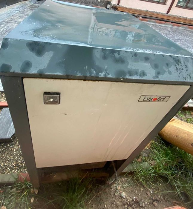 Centrala pe peleti Bisolid din Otel