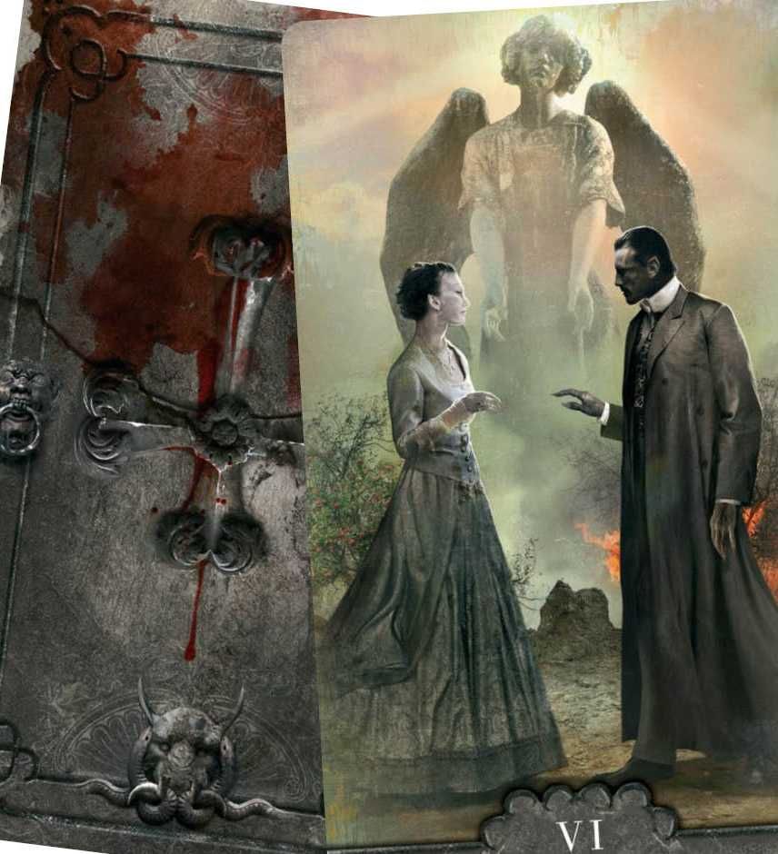 Карти Таро. Прогнози. Wild Wood Tarot и Таро V