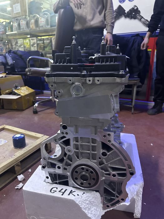 Двигатель хендай киа G4Kj 2.4 GDI G4KH 2.0T