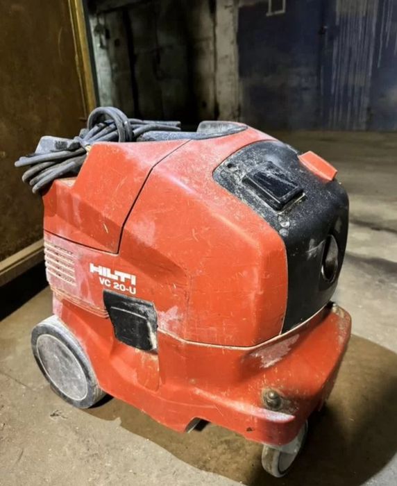 Хилти штроборез с пылесосом