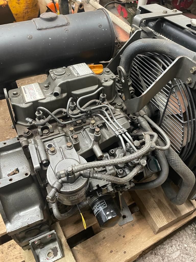 Motor yanmar 3tnv88, 3tnv76, 3tn68, tk74