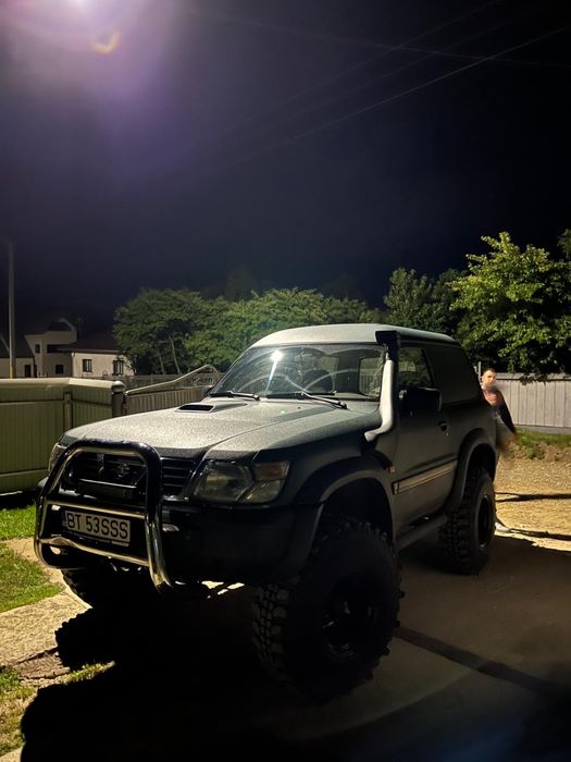 Nissan Patrol Gr y61