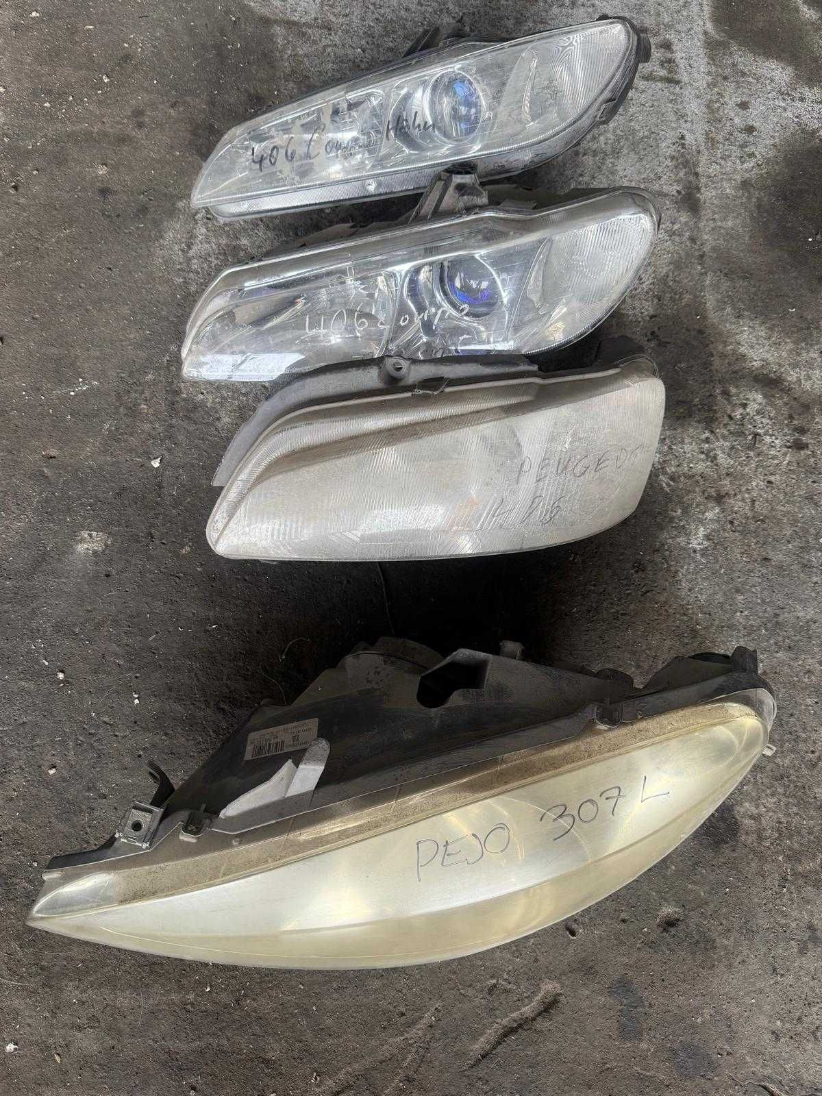 Продавам фарове за Renault / Ford / Vw / Audi / Mercedes / Opel / Fiat