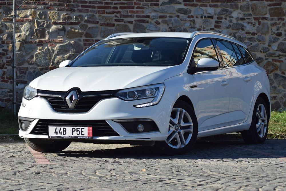 Renault Megane4 1,5dCi euro6