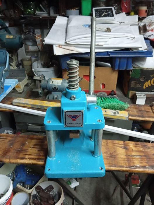 Stanță aluminiu și un set complet