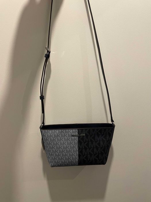 Geanta Michael Kors 100% ORIGINALA cross body Bleu Marin - Bleu deschi