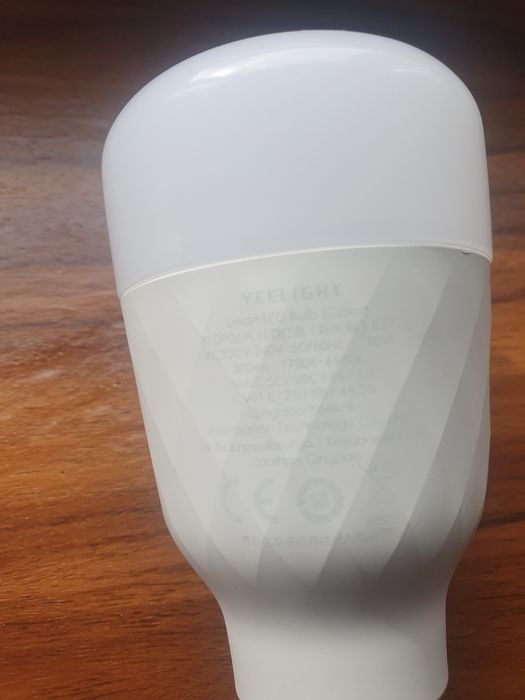 Bec smart yelight in Xiaomi smart home