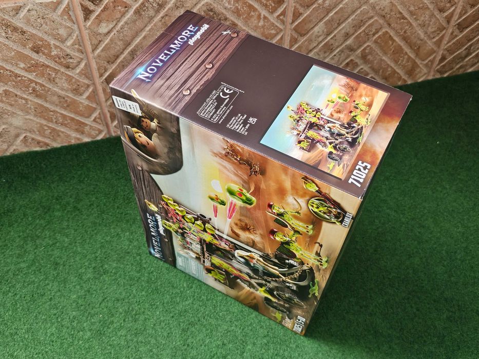 Playmobil 71025 Novelmore - Tronul Tunetului (NOU)