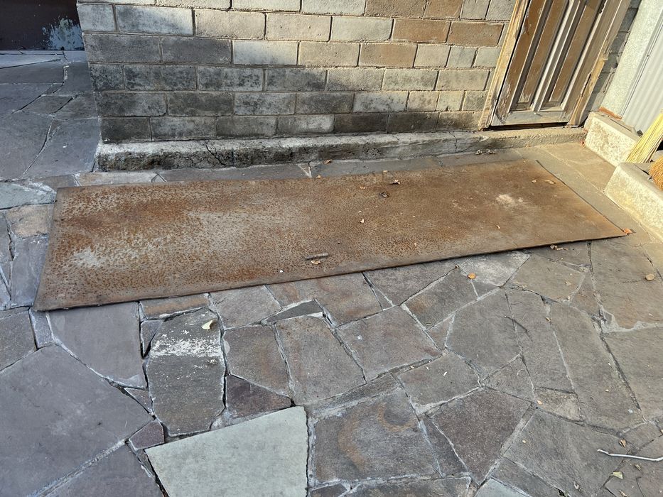 Лист металлический