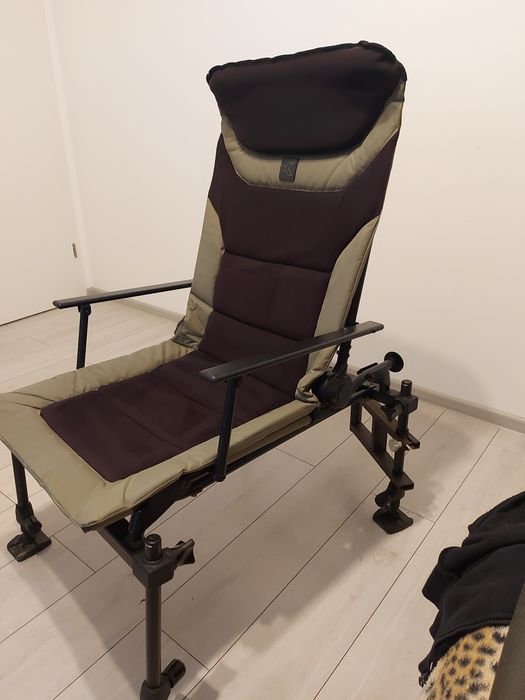 Scaun korum deluxe x25 și cort anaconda cort vândut kurky dome 190