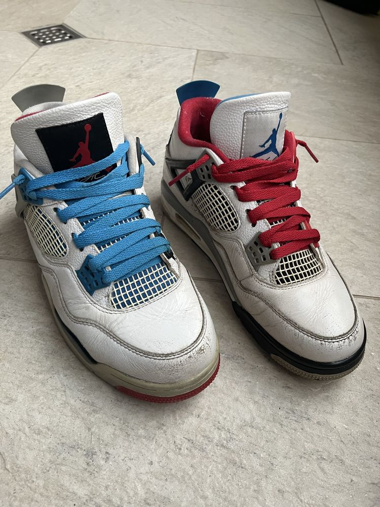 Оригинални Nike Air Jordan 4 “What the” номер 42