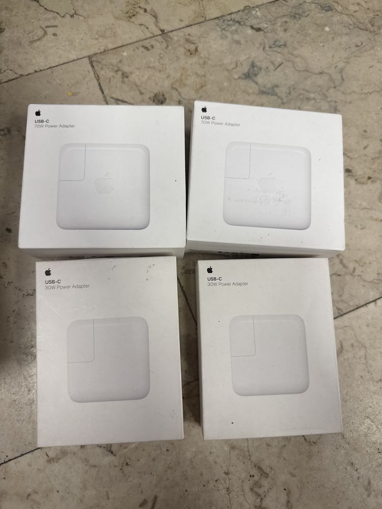 Incarcator usb c apple macbook air 30w 67w 70w nou sigilat original