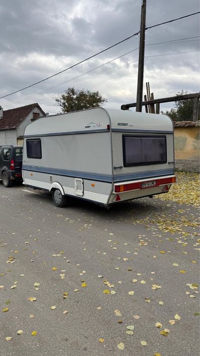Rulota Hobby Inmatriculata  4 pers an 1996