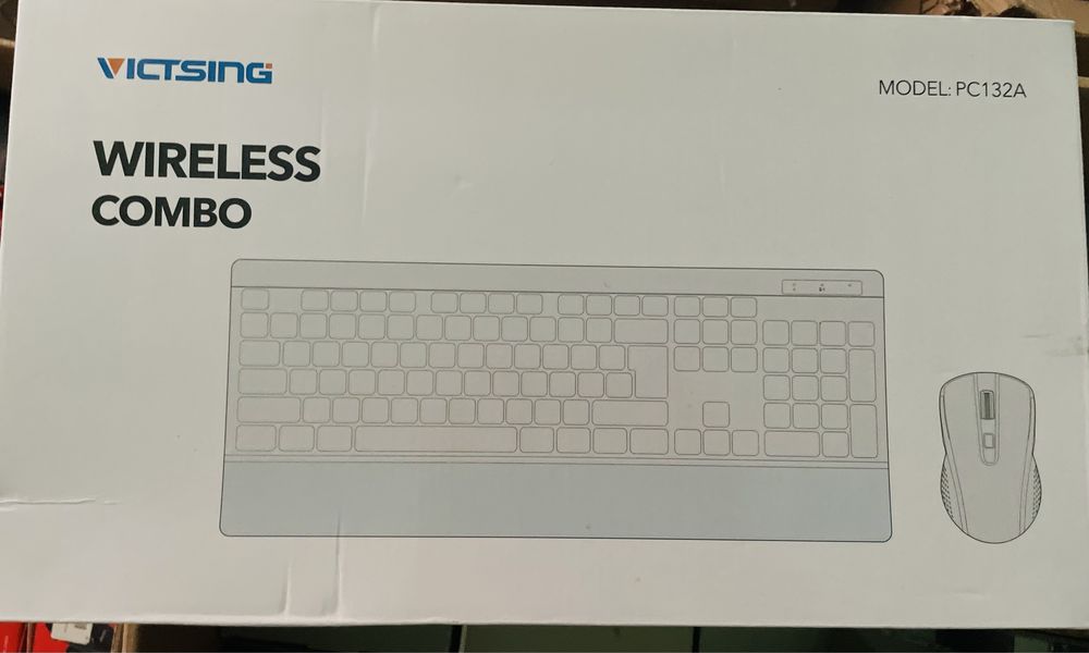 Tastatura cu mouse