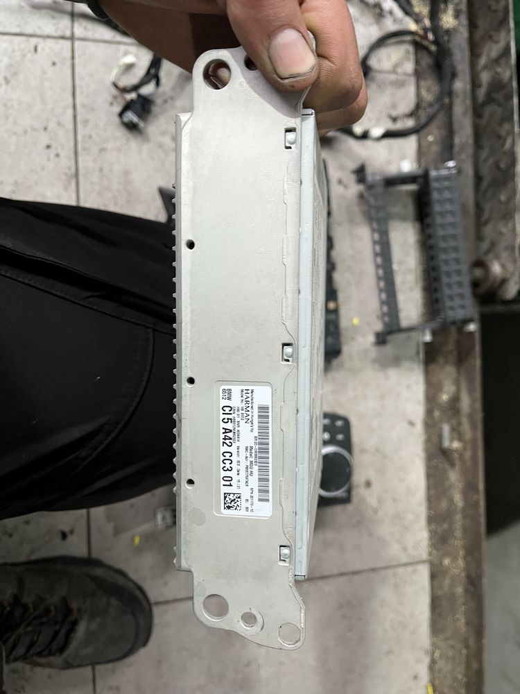 Mgu navigation bmw 3 g20/21 ( мгу навигация бмв 3 г20/21 )