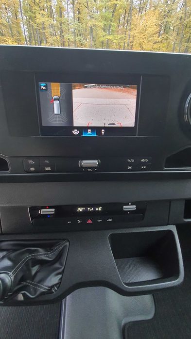 Mercedes Sprinter 316CDI Mediu Clima Tempomat Cârlig 3,5t