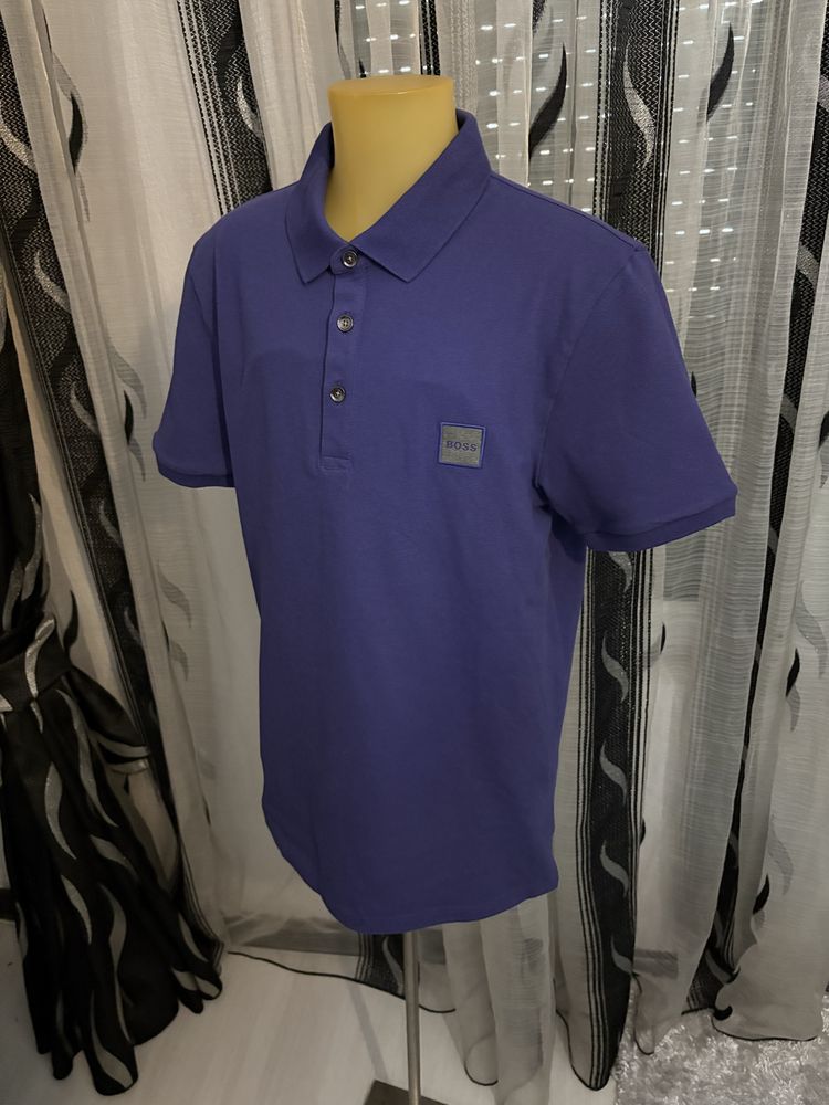 Hugo Boss тениски с яка