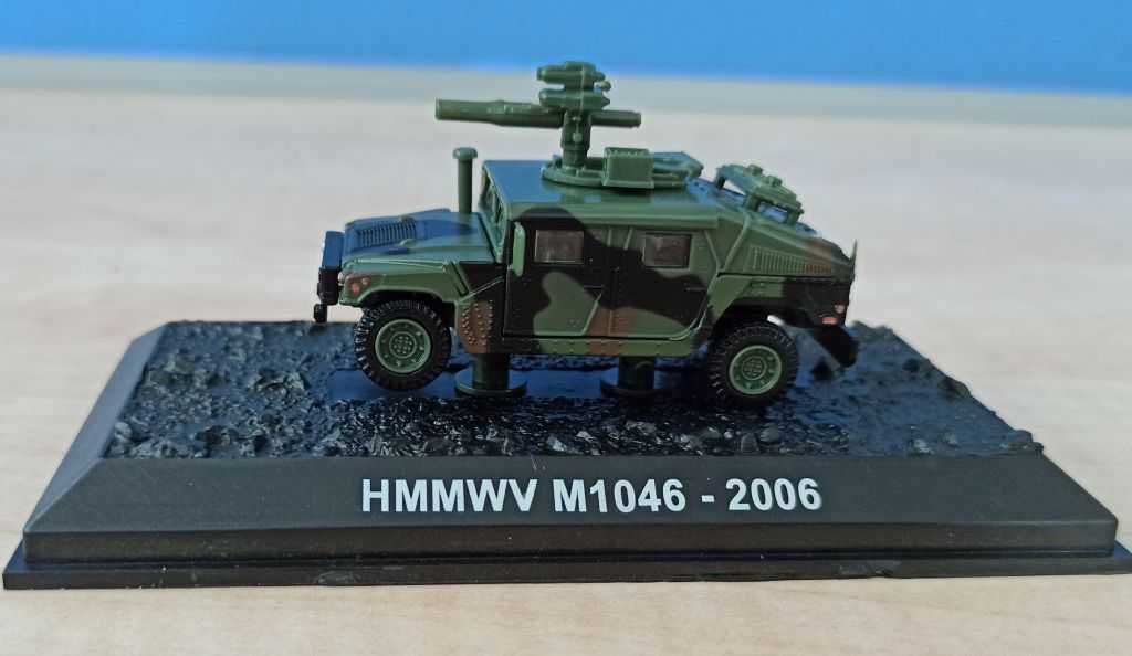 Macheta Humvee HMMWV M1046 USA 2006 - Amercom Tanc 1/72