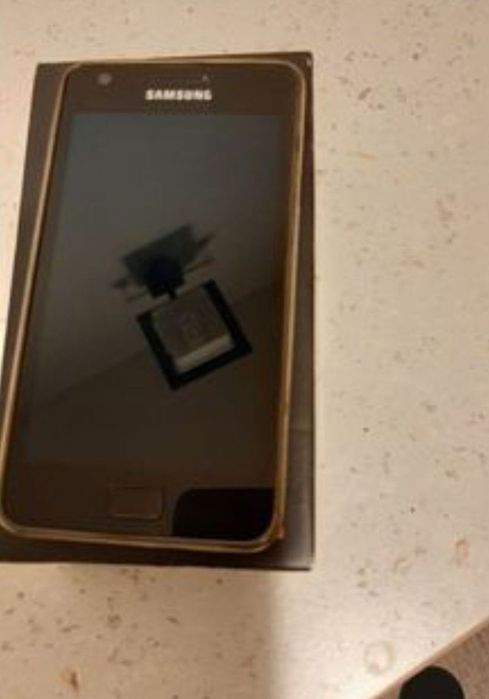 Husa spate silicon bumber samsung galaxy s2