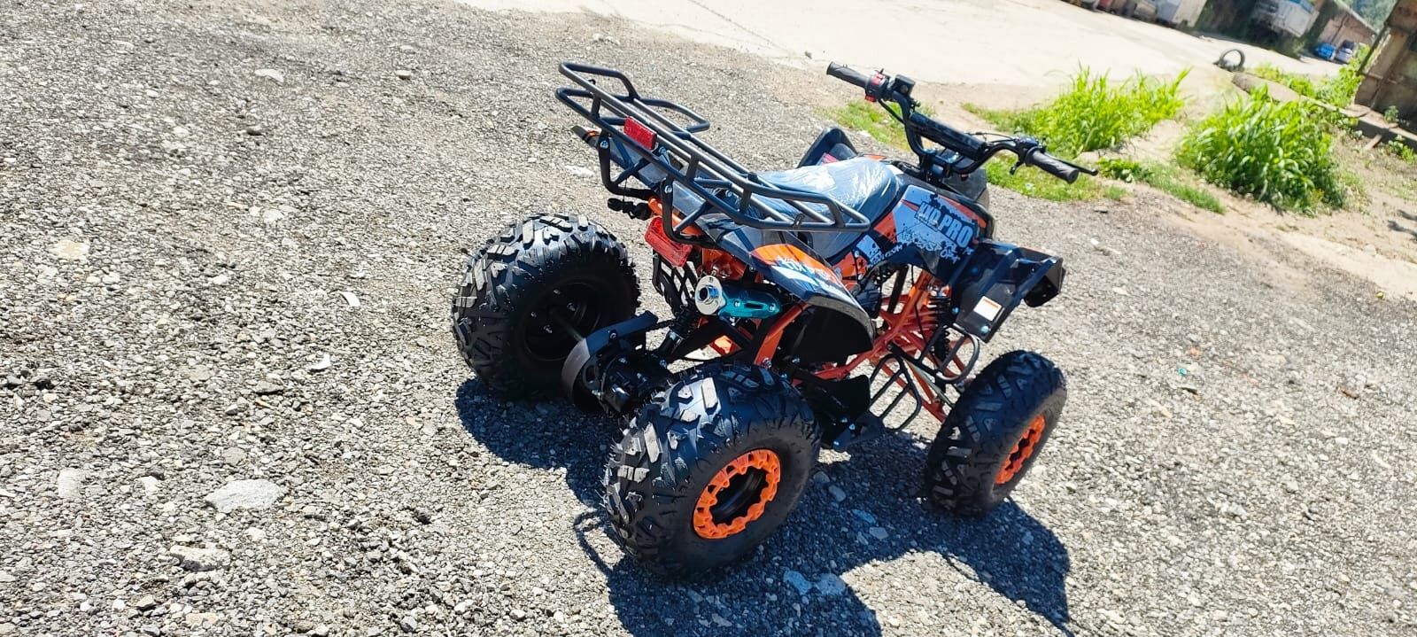 Atv Quad KXD PRO Germany 125cc 8" faruri led pornire la buton