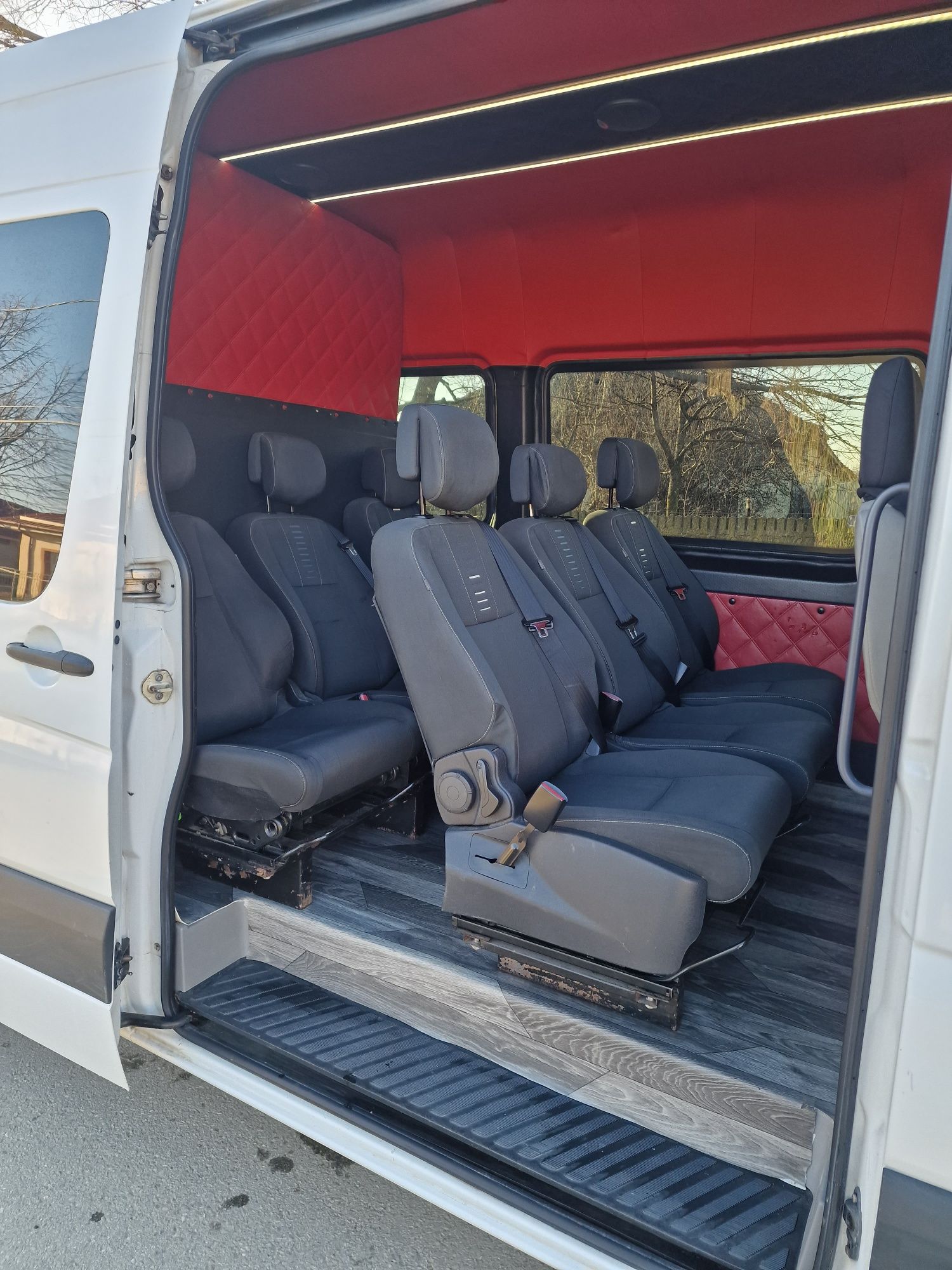 Mercedes-Benz Sprinter XXL, VIP 8+1 locuri, Euro 6