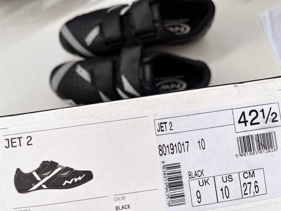 Northwave Jet 2 Pantofi de ciclism pentru bărbați