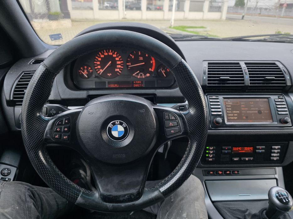 X5 3.0d facelift manual 2005 stare perfecta de funcționare