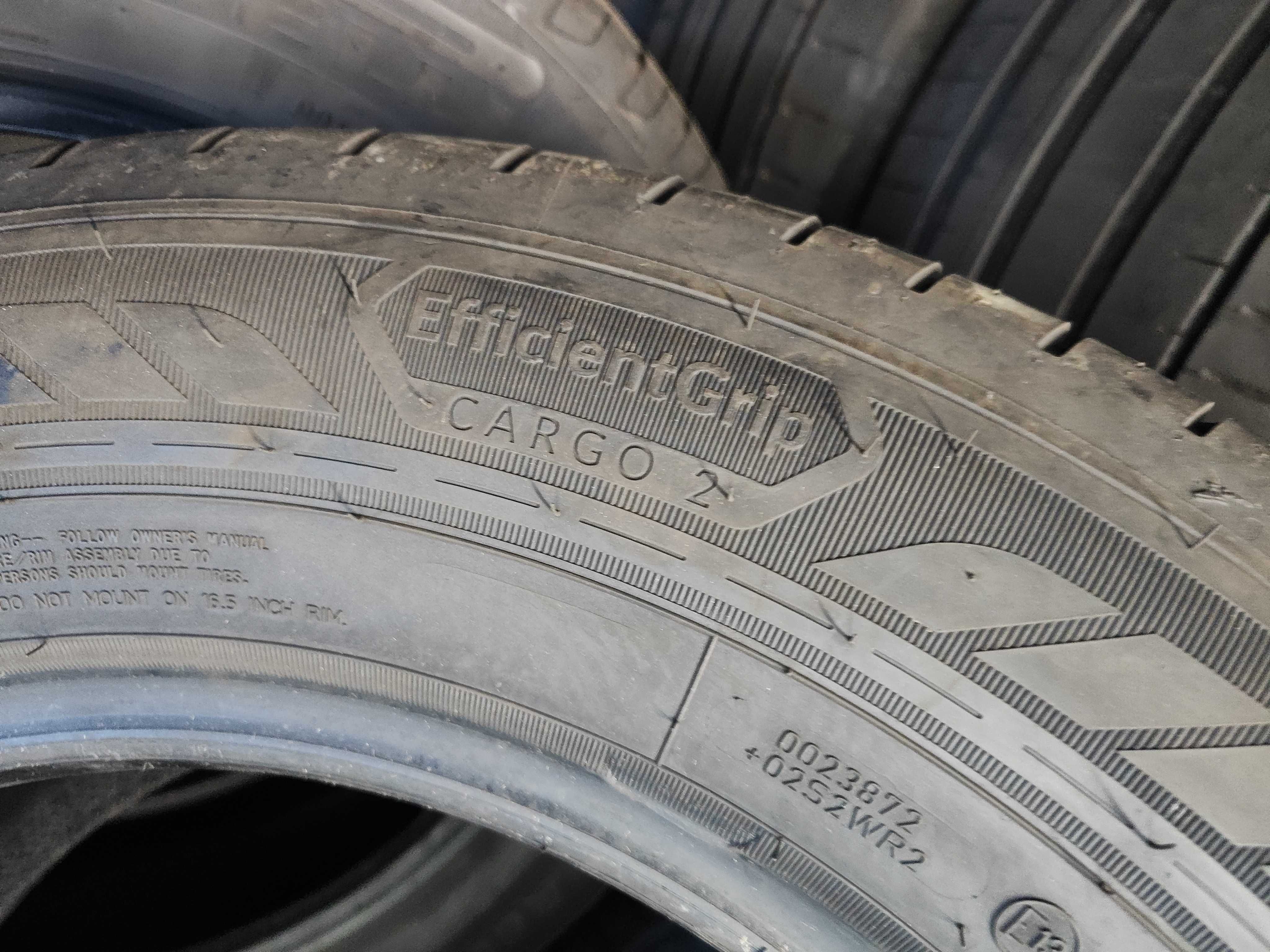 2бр. летни гуми 215/65/16C Goodyear