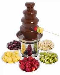 Профессиональный шоколадный фонтан для вашего бизнеса нукус shokolad