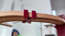 Accesorii traseu trenulet din lemn IKEA LIDL - conexiune