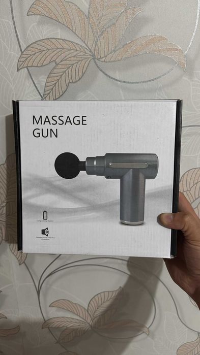 24/7 Вибромассажер Массажер пистолет ударный перкуссионный Fascial Gun