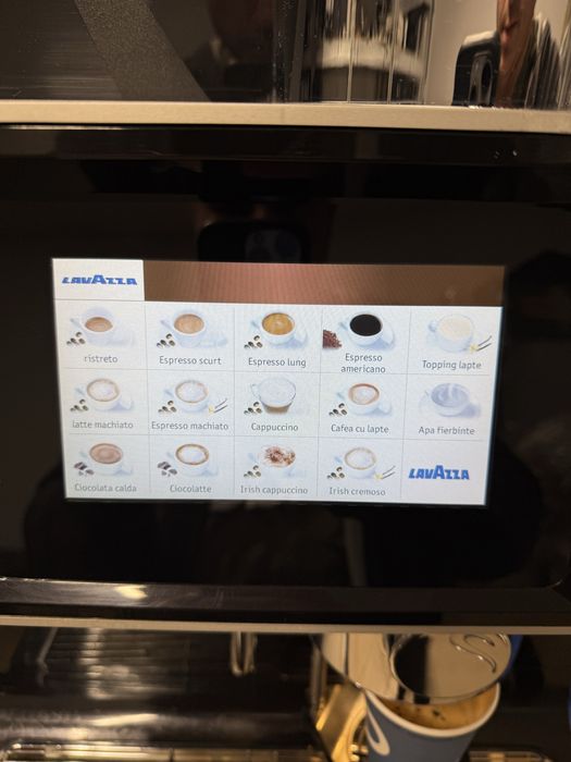 Necta Ferrara touchscreen aparat cafea boabe