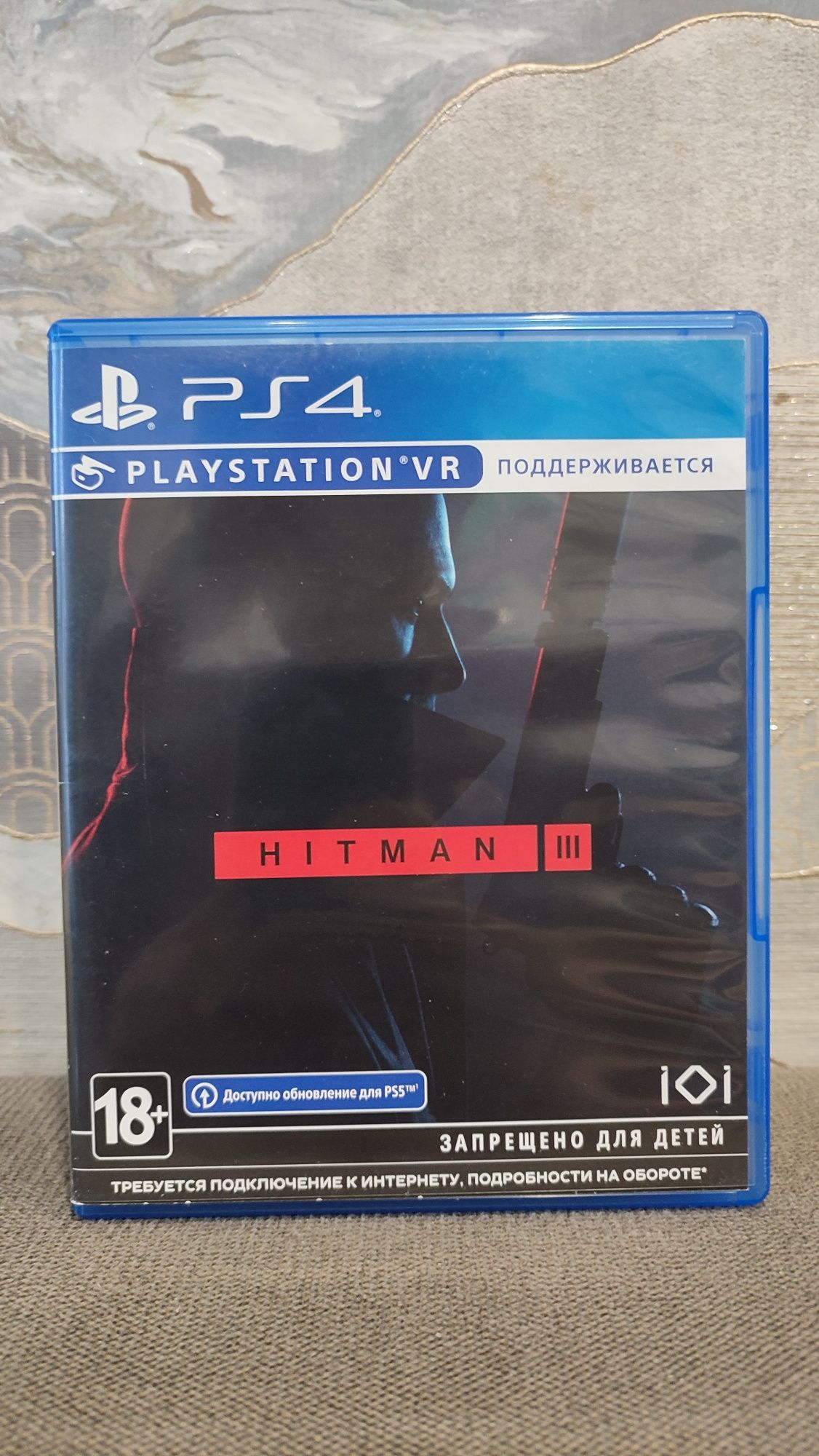 PS4 Hitman 3 RUS