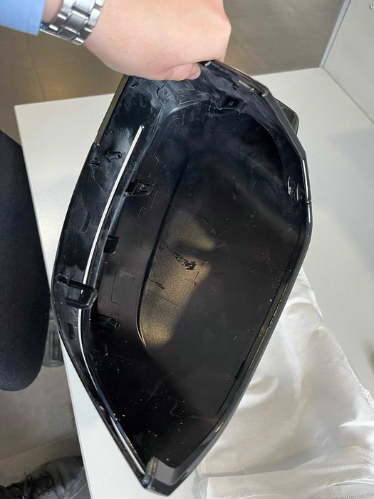 Capace Oglinzi M cu clipsuri Batman Bmw G60 G61 I5 G90 I7 G70