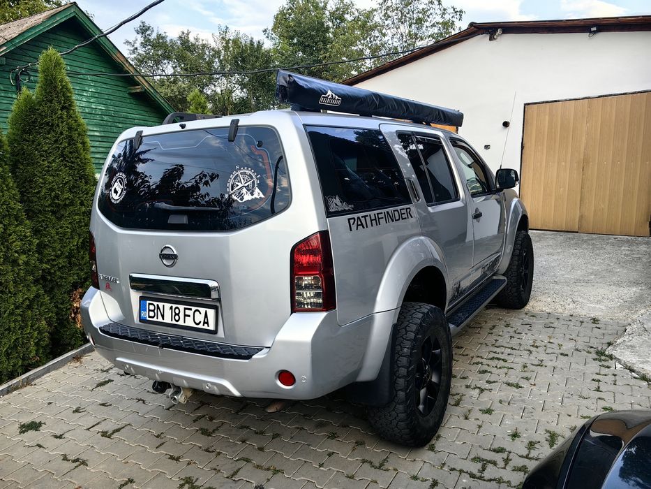 Nissan pathfinder r51 2012
