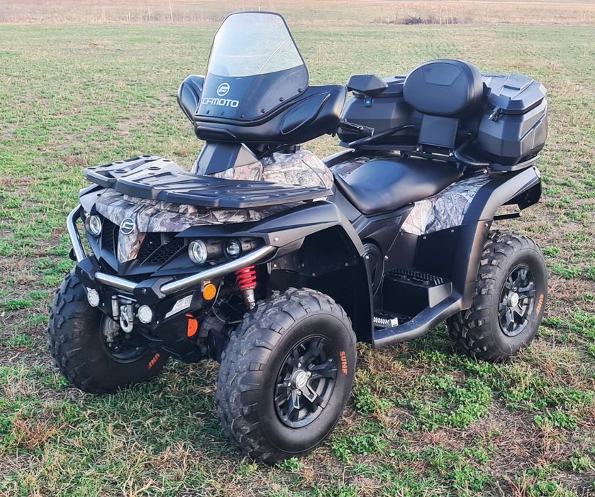 Cf moto 600 aniversary  recent adus din Austria