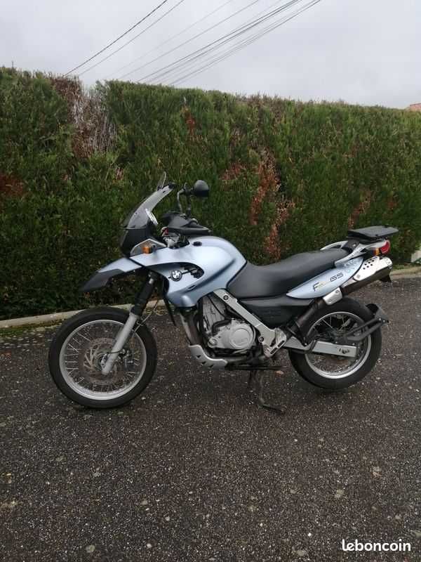 BMW F 650 GS injectie