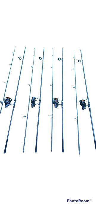 Set 4 lansete WindBlade Ultegra XT 3.9 plus 4 Mulinete CoolAngel 8000