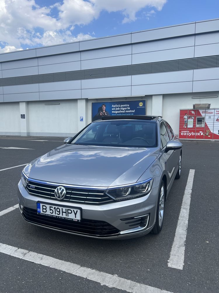 VW Passat B8 GTE