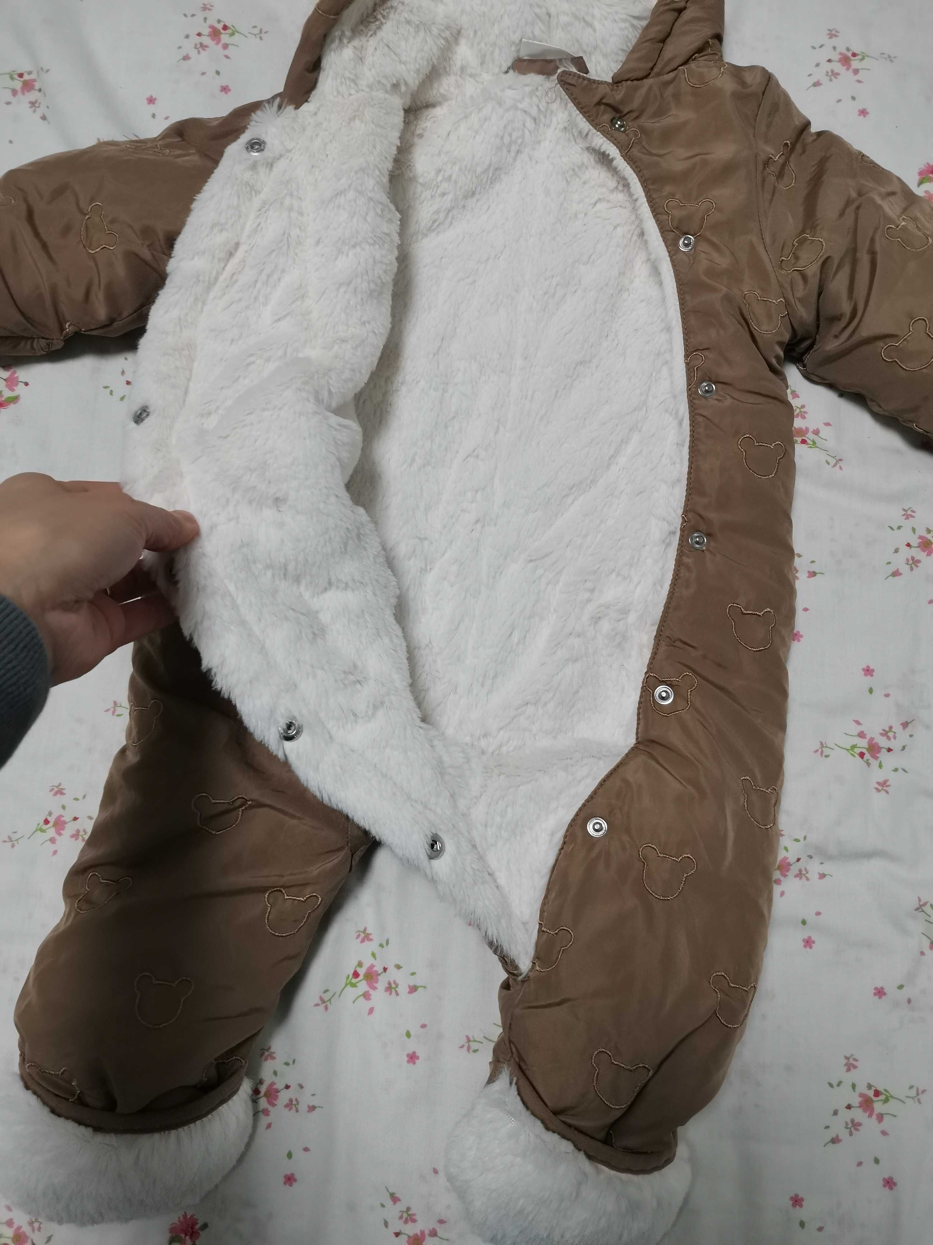 бебешки зимни космонавти