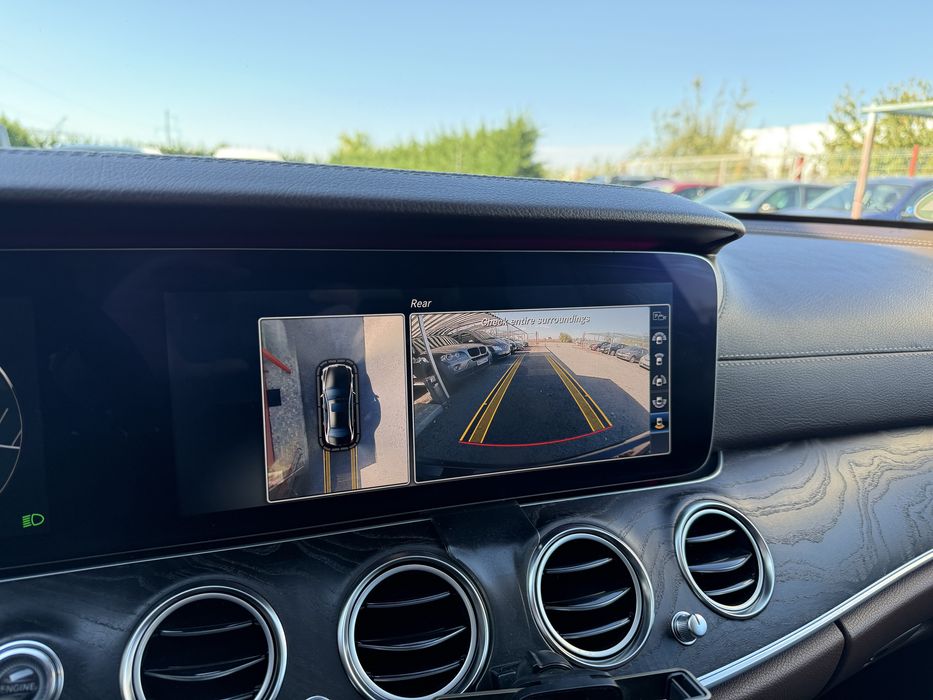 Mercedes-Benz E-Class E220d, 194cp, 9g Tronic, Camere 360,Bord digital
