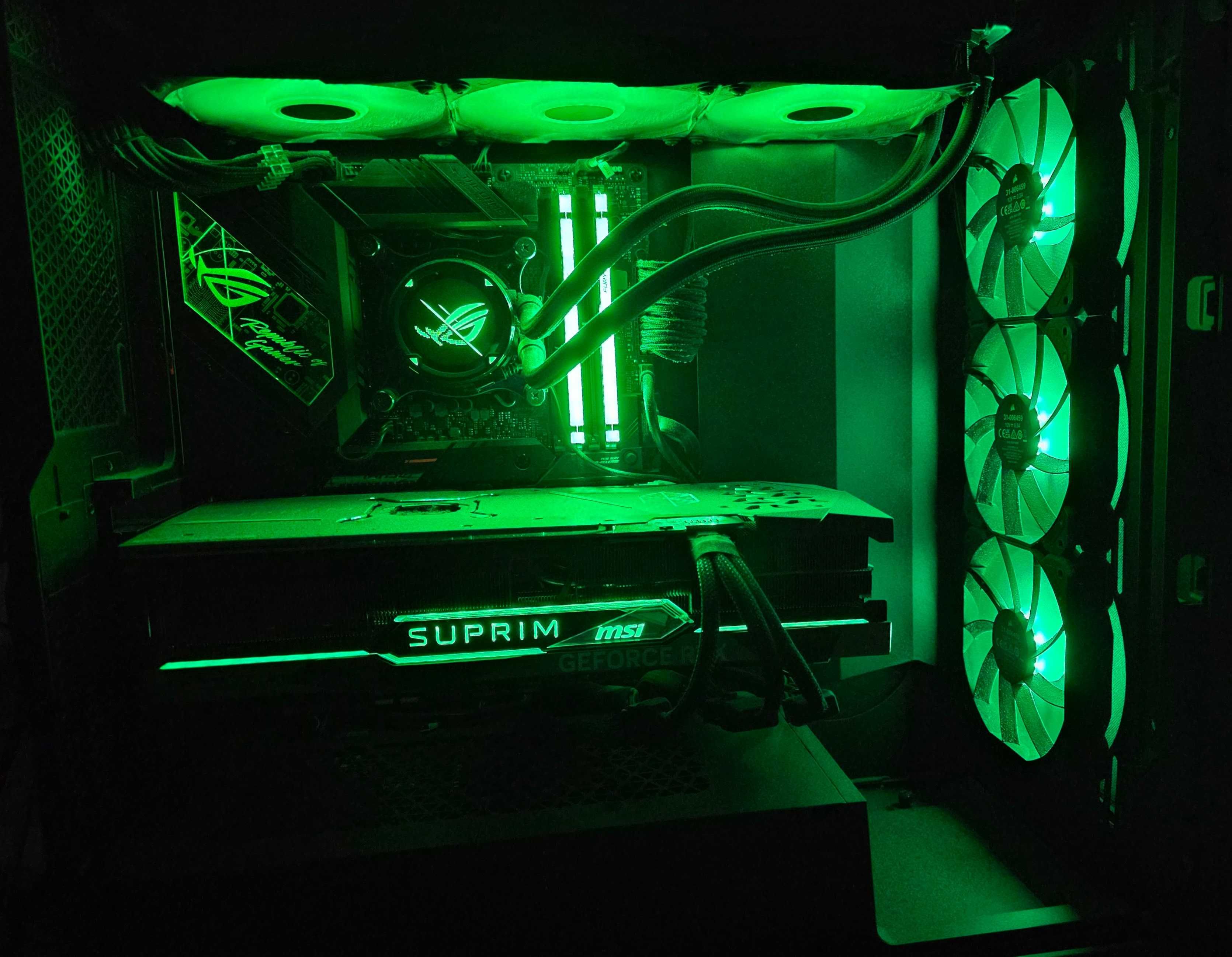 Setup Gaming Complet High-End RTX 4080 SUPER i7-12700K Birou Accesorii