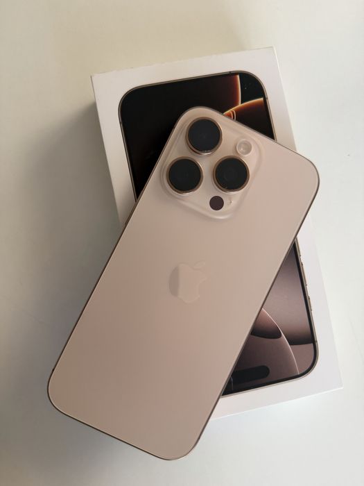 Iphone 16 pro 256gb Desert