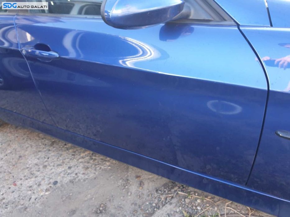 Usa Usi Portiera Portiere Dreapta Fata Dezechipata BMW Seria 3 E90 E91 2004 - 2011 Culoare Montegoblau Metallic Toledoblau A51/5 [C0900]