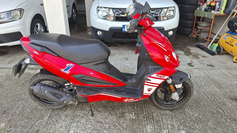 Motoscuter Malaguti 49 cm