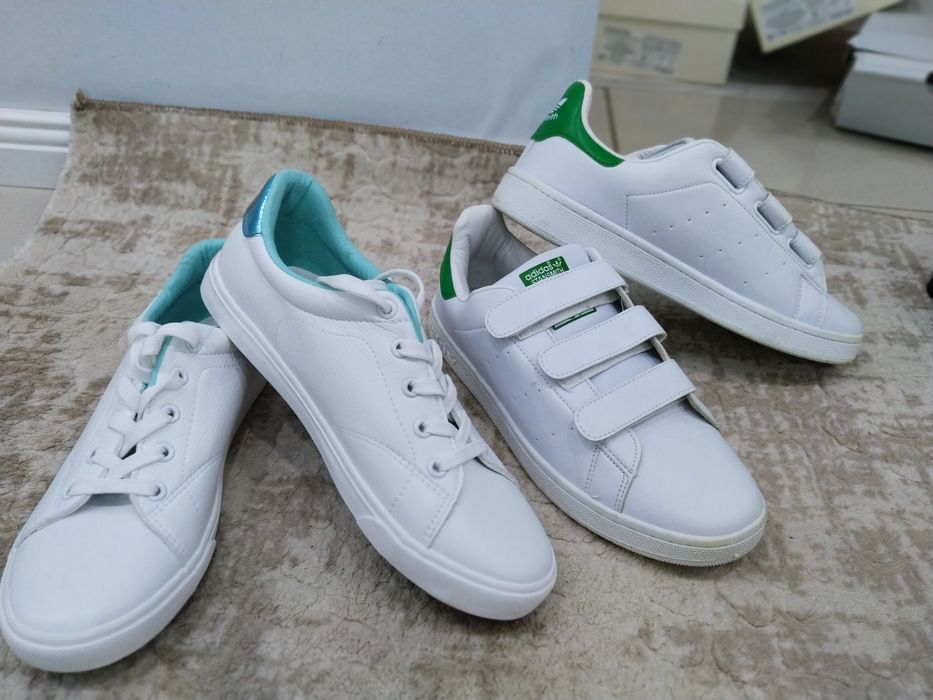 Новые кеды, размер 40-41. Цена 2000 тг пара